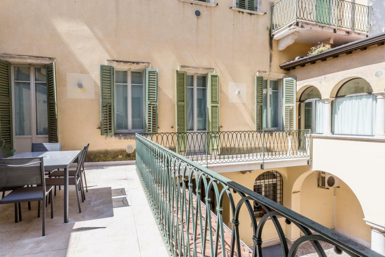 Palazzo Cavalli Pasquini Verona Dış mekan fotoğraf