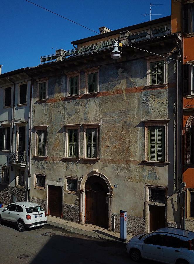 Palazzo Cavalli Pasquini Verona Dış mekan fotoğraf