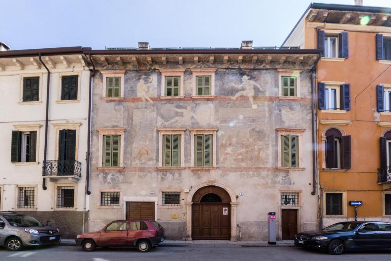 Palazzo Cavalli Pasquini Verona Dış mekan fotoğraf